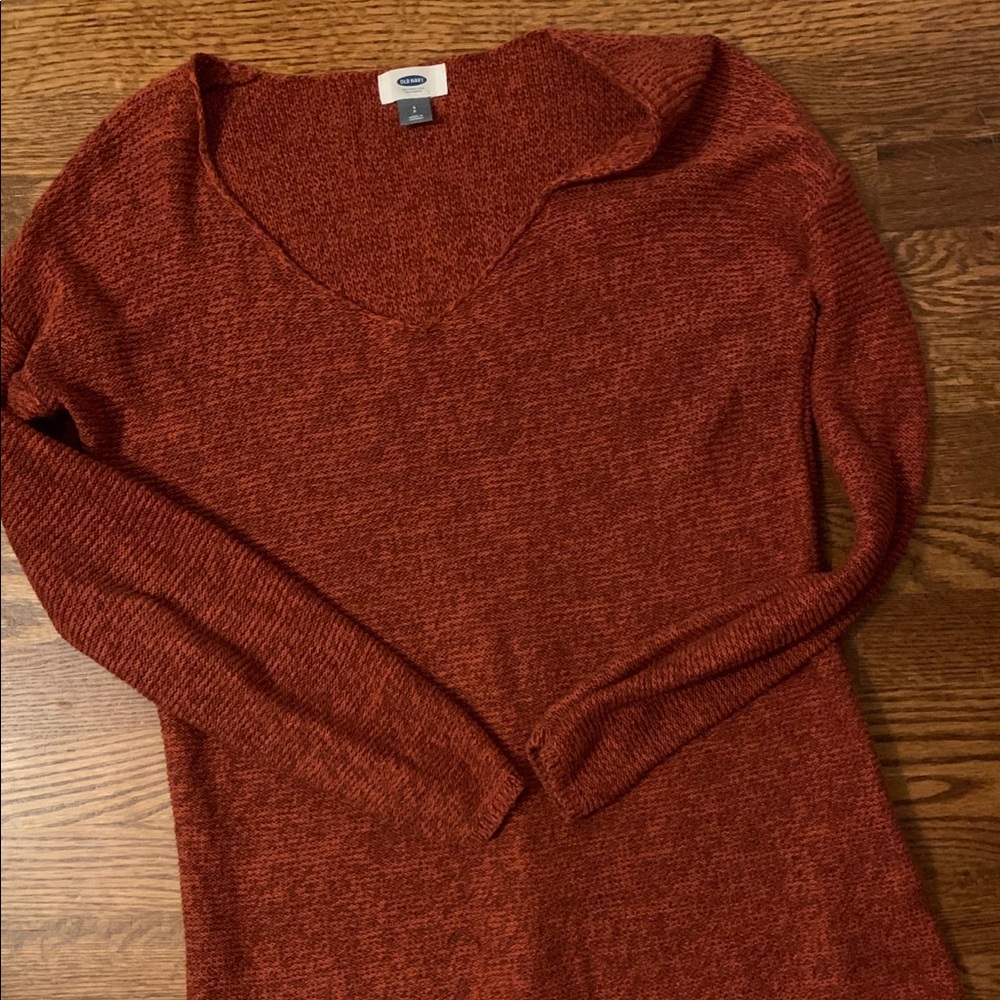 Old navy knit sweater